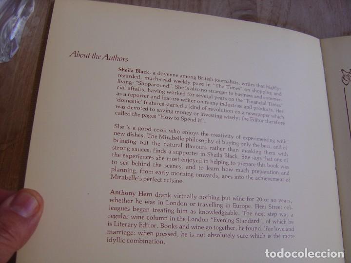 Libros de segunda mano: CUISINE MIRABELLE 1&ordf; EDICI&Oacute;N 1979. INGL&Eacute;S. - Foto 6
