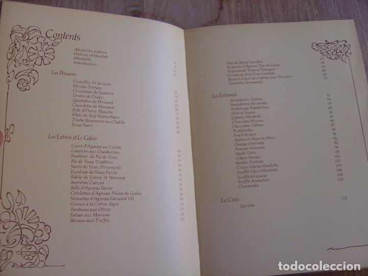Libros de segunda mano: CUISINE MIRABELLE 1&ordf; EDICI&Oacute;N 1979. INGL&Eacute;S. - Foto 9