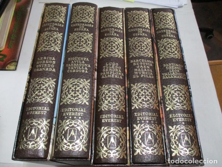 Libros de segunda mano: VV.AA CATEDRALES DE ESPA&Ntilde;A (5 tomos) W7300 - Foto 1