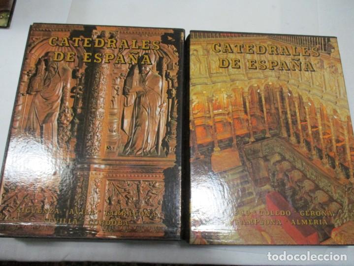 Libros de segunda mano: VV.AA CATEDRALES DE ESPA&Ntilde;A (5 tomos) W7300 - Foto 2