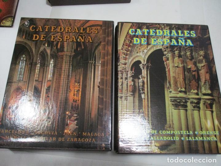 Libros de segunda mano: VV.AA CATEDRALES DE ESPA&Ntilde;A (5 tomos) W7300 - Foto 3