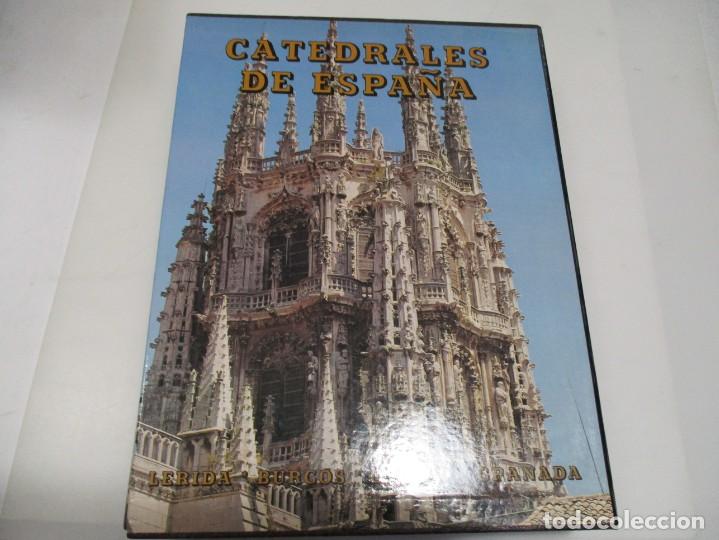 Libros de segunda mano: VV.AA CATEDRALES DE ESPA&Ntilde;A (5 tomos) W7300 - Foto 4