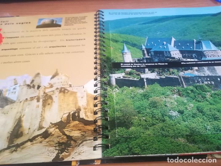 Libros de segunda mano: La vida en un castell - Brigitte Coppin - en catal&agrave; - Foto 4