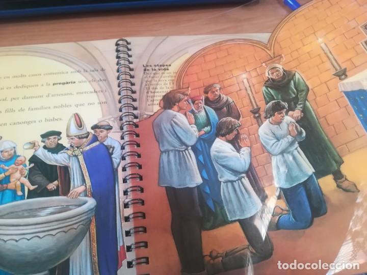 Libros de segunda mano: La vida en un castell - Brigitte Coppin - en catal&agrave; - Foto 6