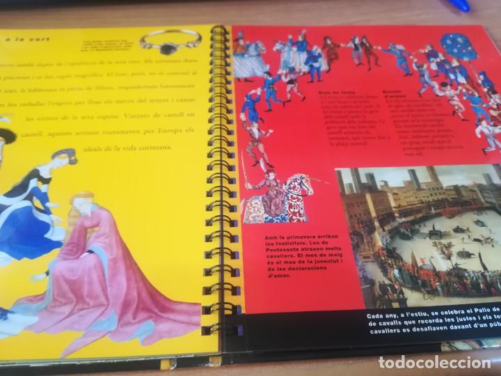 Libros de segunda mano: La vida en un castell - Brigitte Coppin - en catal&agrave; - Foto 7