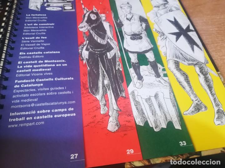 Libros de segunda mano: La vida en un castell - Brigitte Coppin - en catal&agrave; - Foto 8
