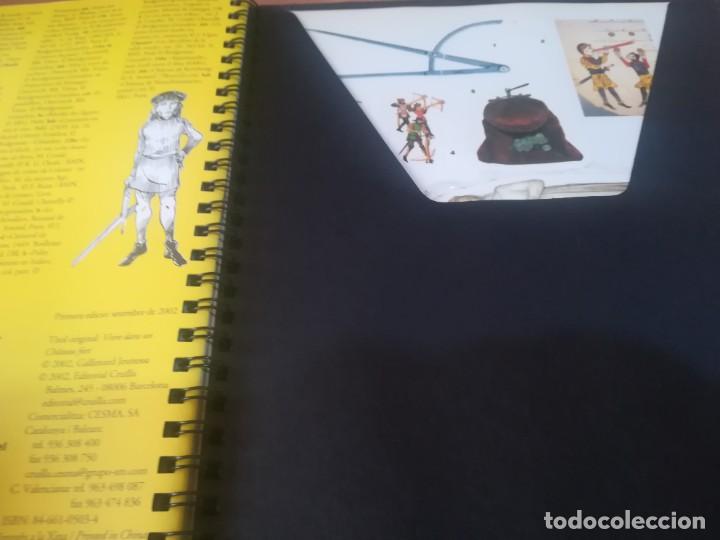 Libros de segunda mano: La vida en un castell - Brigitte Coppin - en catal&agrave; - Foto 9