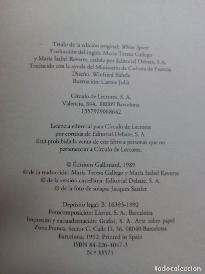 Libros de segunda mano: WHITE SPIRIT / PAULE CONSTANT - Foto 3
