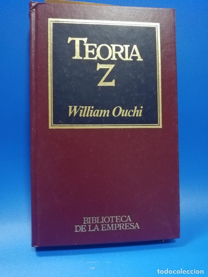 Libros de segunda mano: TEORIA Z. WILLIAM OUCHI. EDICIONES ORBIS. 1984. PAGS. 254. - Foto 1