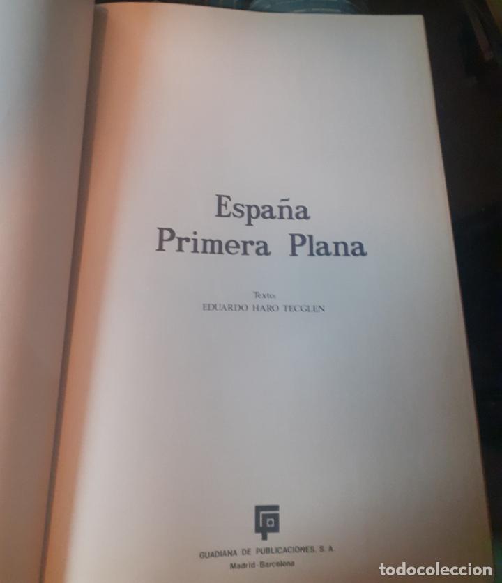 Libros de segunda mano: Espa&ntilde;a Primera Plana. Eduardo Haro Tecglen - Foto 2