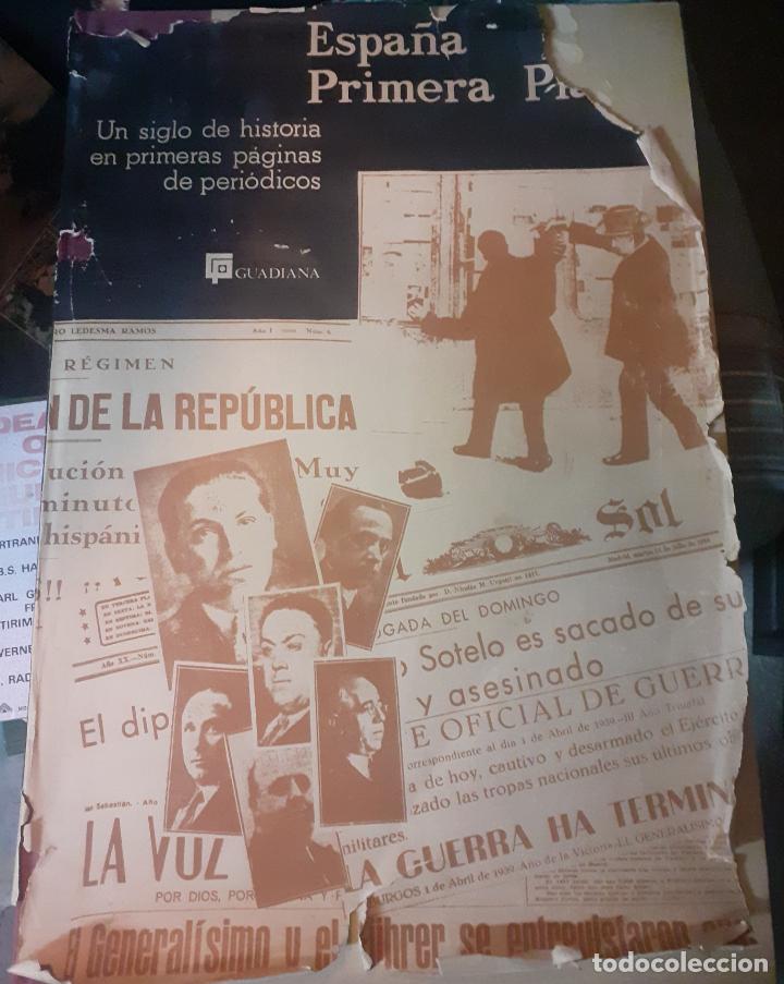 Libros de segunda mano: Espa&ntilde;a Primera Plana. Eduardo Haro Tecglen - Foto 1