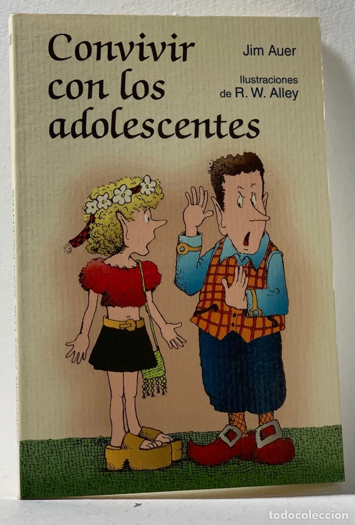 Libros de segunda mano: CONVIVIR CON LOS ADOLESCENTES &middot;&middot;&middot; JIM AUER - Foto 1
