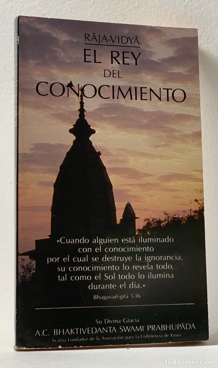 Libros de segunda mano: EL REY DEL CONOCIMIENTO &middot;&middot;&middot; RAJA VIDYA - Foto 1