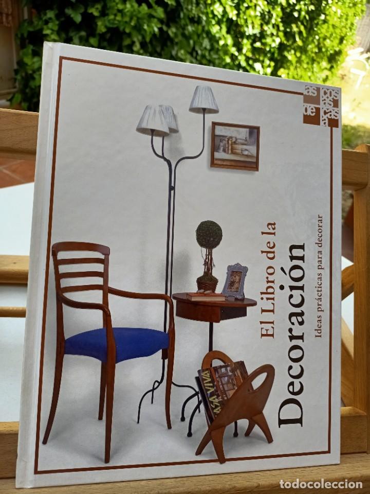 Libros de segunda mano: EL LIBRO DE LA DECORACI&Oacute;N, IDEAS PR&Aacute;CTICAS PARA DECORAR LAS COSAS DE CASA N&ordm; 5 2000 - Foto 1