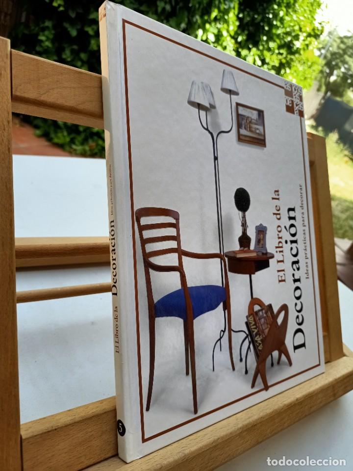 Libros de segunda mano: EL LIBRO DE LA DECORACI&Oacute;N, IDEAS PR&Aacute;CTICAS PARA DECORAR LAS COSAS DE CASA N&ordm; 5 2000 - Foto 2