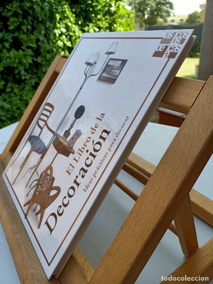 Libros de segunda mano: EL LIBRO DE LA DECORACI&Oacute;N, IDEAS PR&Aacute;CTICAS PARA DECORAR LAS COSAS DE CASA N&ordm; 5 2000 - Foto 3