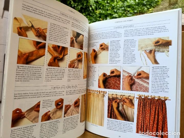 Libros de segunda mano: EL LIBRO DE LA DECORACI&Oacute;N, IDEAS PR&Aacute;CTICAS PARA DECORAR LAS COSAS DE CASA N&ordm; 5 2000 - Foto 5