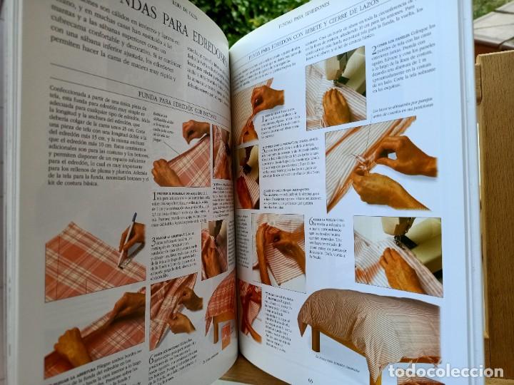 Libros de segunda mano: EL LIBRO DE LA DECORACI&Oacute;N, IDEAS PR&Aacute;CTICAS PARA DECORAR LAS COSAS DE CASA N&ordm; 5 2000 - Foto 6