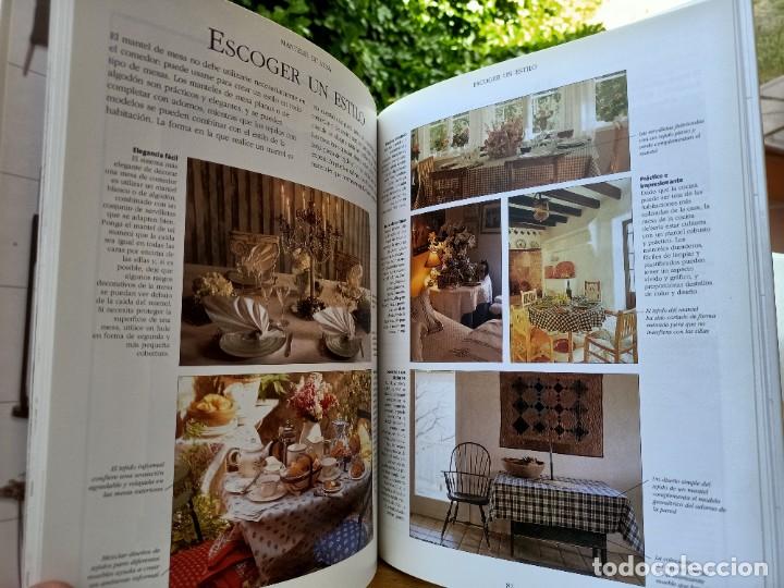 Libros de segunda mano: EL LIBRO DE LA DECORACI&Oacute;N, IDEAS PR&Aacute;CTICAS PARA DECORAR LAS COSAS DE CASA N&ordm; 5 2000 - Foto 7