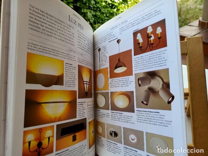 Libros de segunda mano: EL LIBRO DE LA DECORACI&Oacute;N, IDEAS PR&Aacute;CTICAS PARA DECORAR LAS COSAS DE CASA N&ordm; 5 2000 - Foto 8