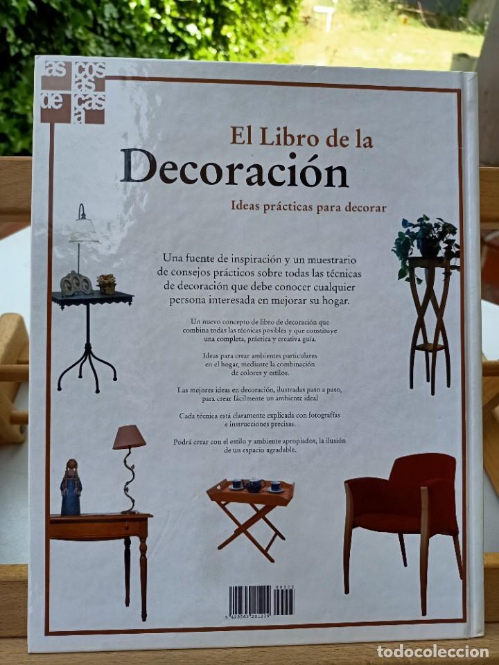 Libros de segunda mano: EL LIBRO DE LA DECORACI&Oacute;N, IDEAS PR&Aacute;CTICAS PARA DECORAR LAS COSAS DE CASA N&ordm; 5 2000 - Foto 9