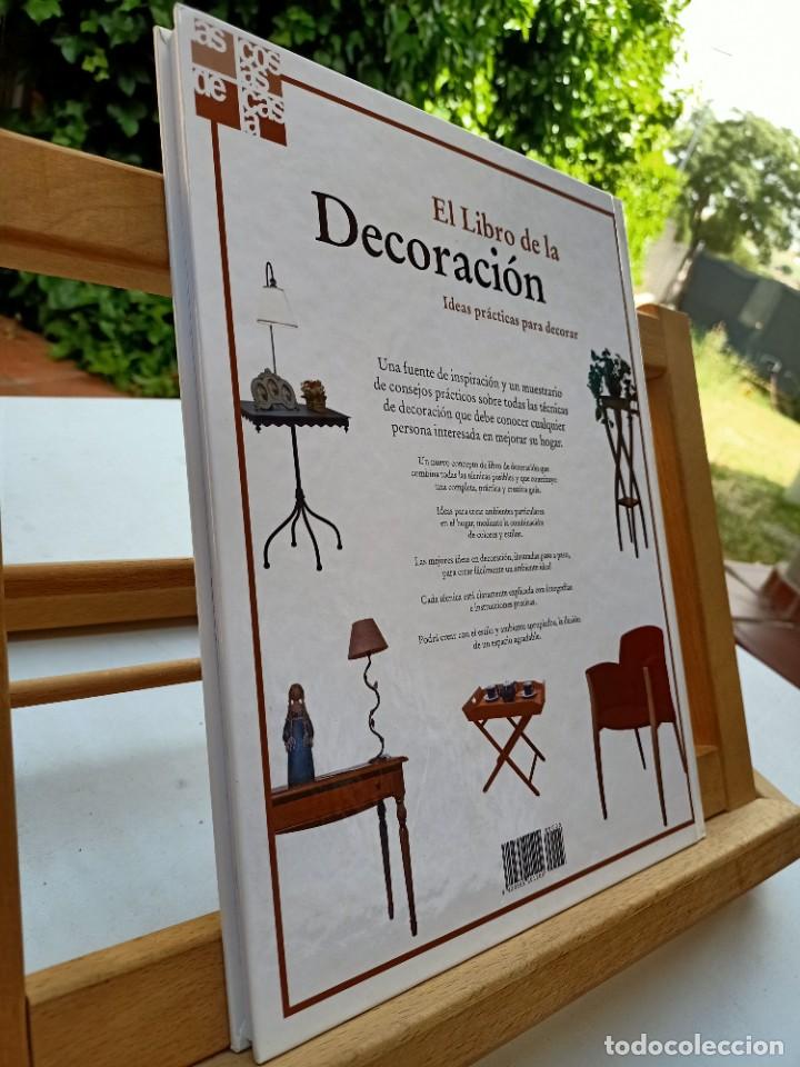 Libros de segunda mano: EL LIBRO DE LA DECORACI&Oacute;N, IDEAS PR&Aacute;CTICAS PARA DECORAR LAS COSAS DE CASA N&ordm; 5 2000 - Foto 10