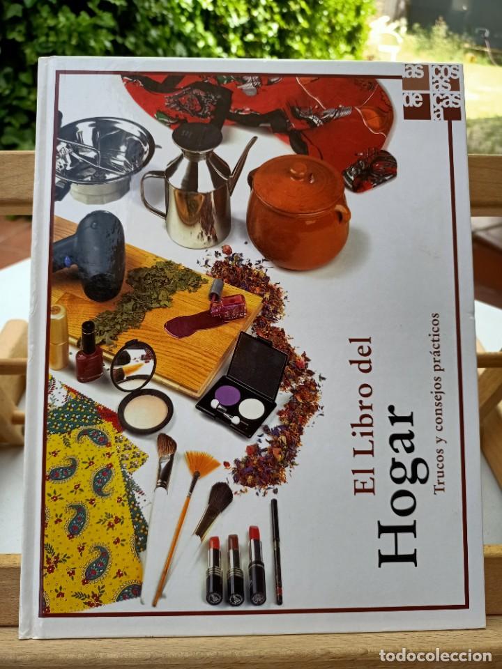 Libros de segunda mano: EL LIBRO DEL HOGAR, TRUCOS Y CONSEJOS PR&Aacute;CTICOS LAS COSAS DE CASA N&ordm; 8 2000 - Foto 1