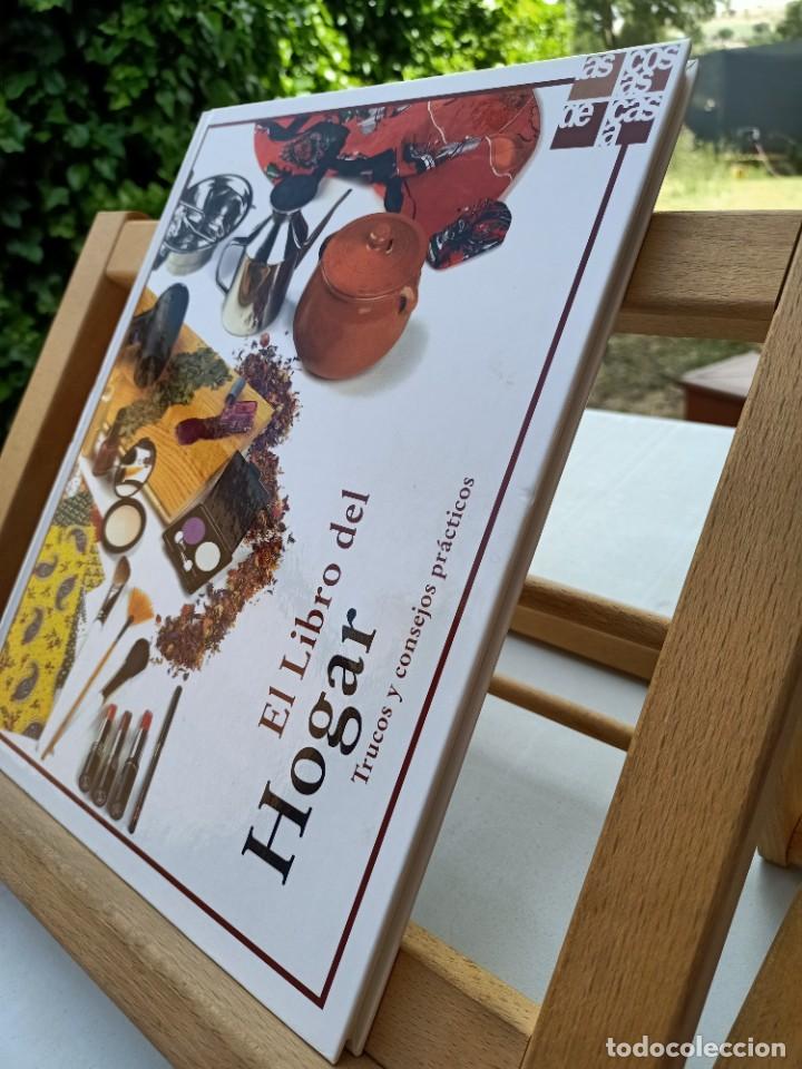 Libros de segunda mano: EL LIBRO DEL HOGAR, TRUCOS Y CONSEJOS PR&Aacute;CTICOS LAS COSAS DE CASA N&ordm; 8 2000 - Foto 3