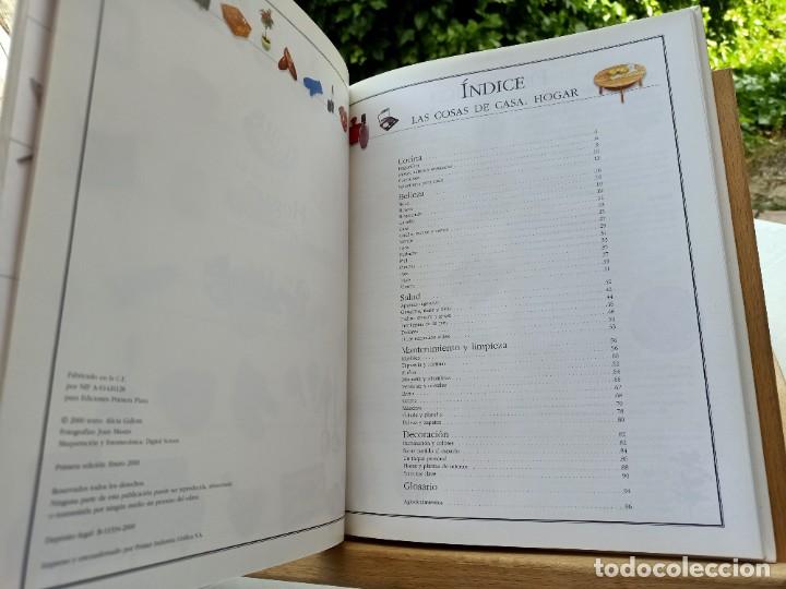 Libros de segunda mano: EL LIBRO DEL HOGAR, TRUCOS Y CONSEJOS PR&Aacute;CTICOS LAS COSAS DE CASA N&ordm; 8 2000 - Foto 4