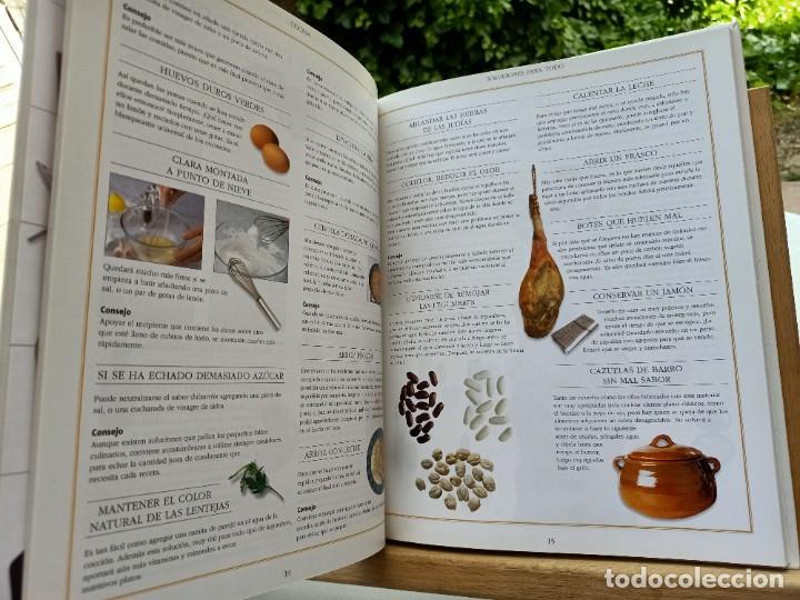 Libros de segunda mano: EL LIBRO DEL HOGAR, TRUCOS Y CONSEJOS PR&Aacute;CTICOS LAS COSAS DE CASA N&ordm; 8 2000 - Foto 5