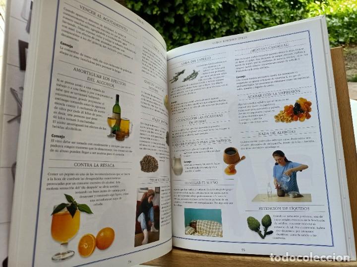 Libros de segunda mano: EL LIBRO DEL HOGAR, TRUCOS Y CONSEJOS PR&Aacute;CTICOS LAS COSAS DE CASA N&ordm; 8 2000 - Foto 8