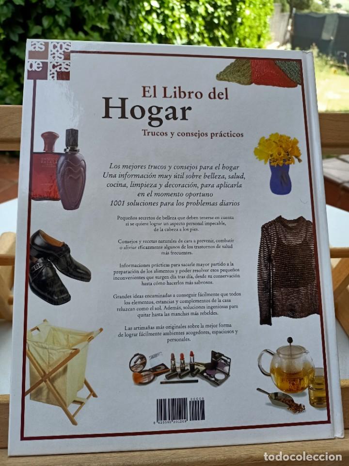 Libros de segunda mano: EL LIBRO DEL HOGAR, TRUCOS Y CONSEJOS PR&Aacute;CTICOS LAS COSAS DE CASA N&ordm; 8 2000 - Foto 9