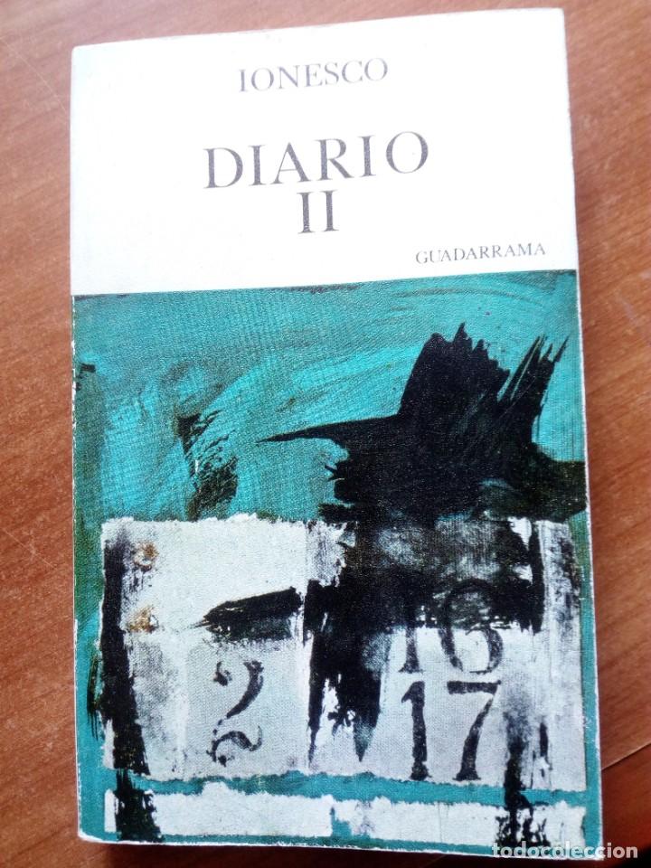 Libros de segunda mano: Diario II. Eugenio Ionesco - Foto 1