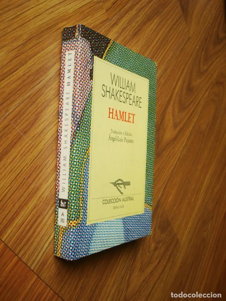 Libros de segunda mano: Hamlet (William Shakespeare) Austral (OFERTA 3X2 ll&eacute;vate 3 paga 2) - Foto 2