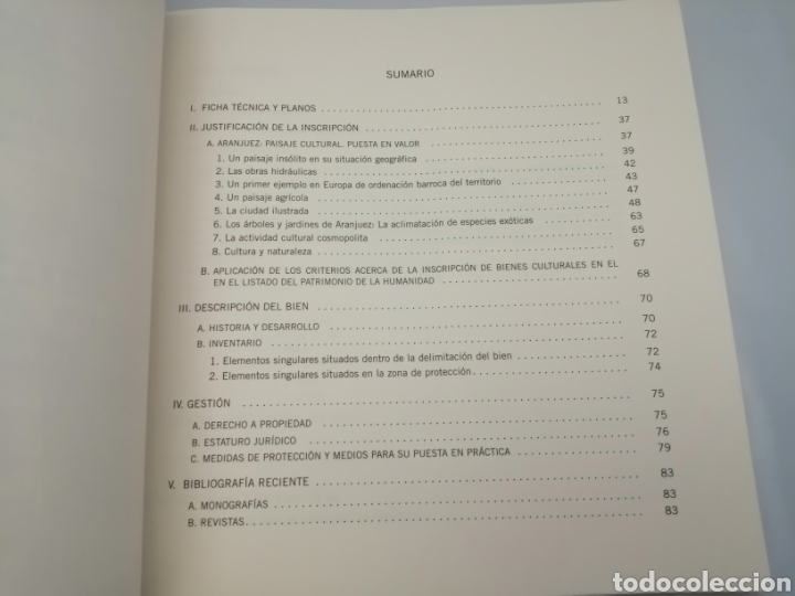 Libros de segunda mano: ARANJUEZ. PAISAJE CULTURAL - Foto 4