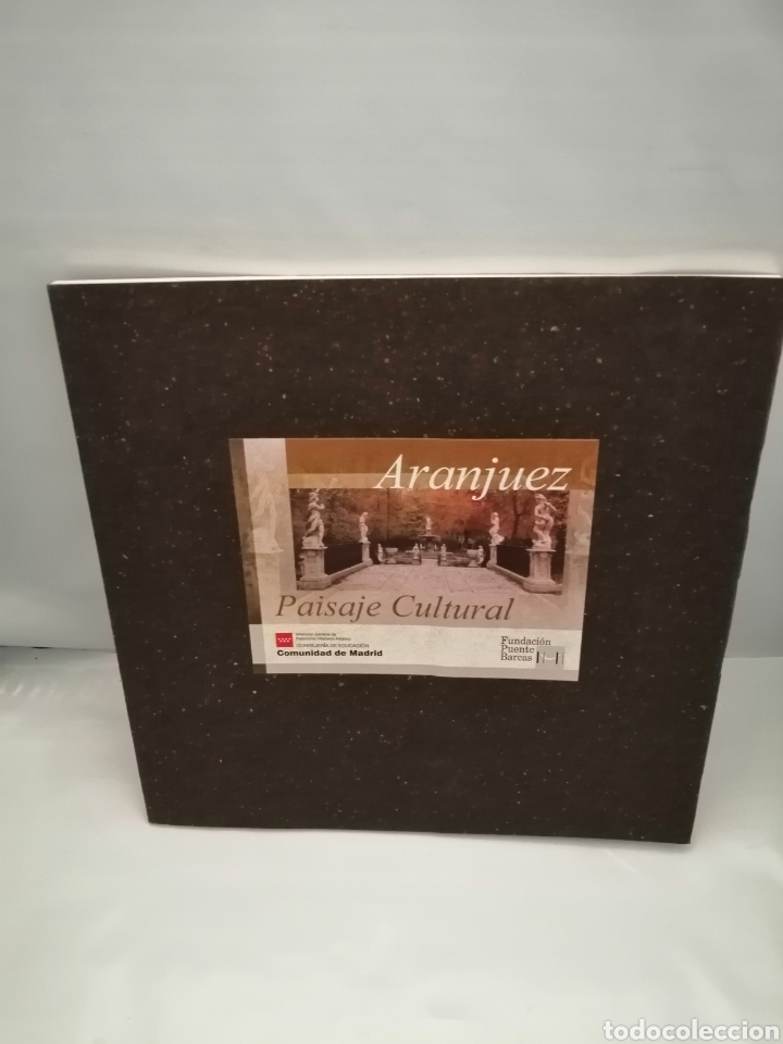 Libros de segunda mano: ARANJUEZ. PAISAJE CULTURAL - Foto 1