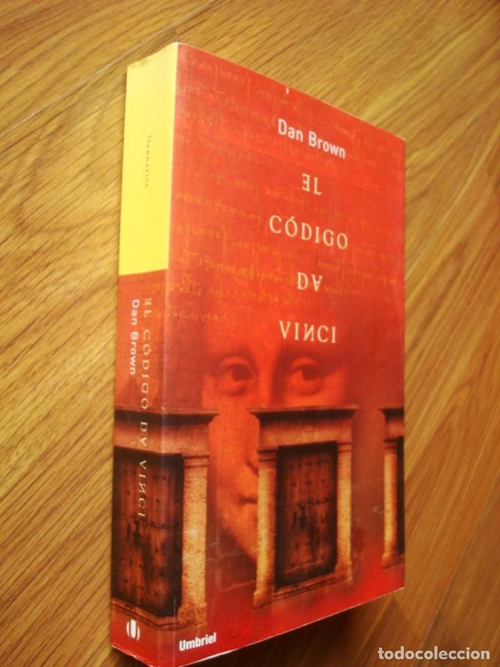 Libros de segunda mano: El c&oacute;digo da Vinci (Dan Brown) (OFERTA 3X2 ll&eacute;vate 3 paga 2) - Foto 1