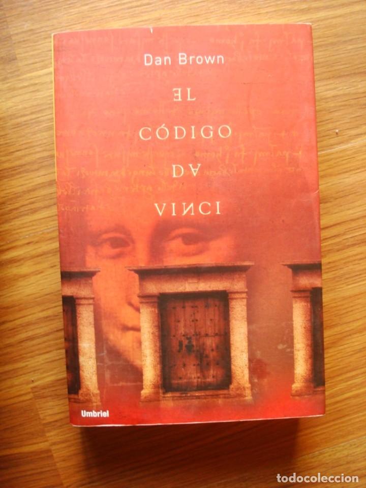 Libros de segunda mano: El c&oacute;digo da Vinci (Dan Brown) (OFERTA 3X2 ll&eacute;vate 3 paga 2) - Foto 2