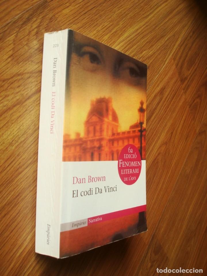 Libros de segunda mano: El codi Da Vinci (Dan Brown) (OFERTA 3X2 ll&eacute;vate 3 paga 2) - Foto 1