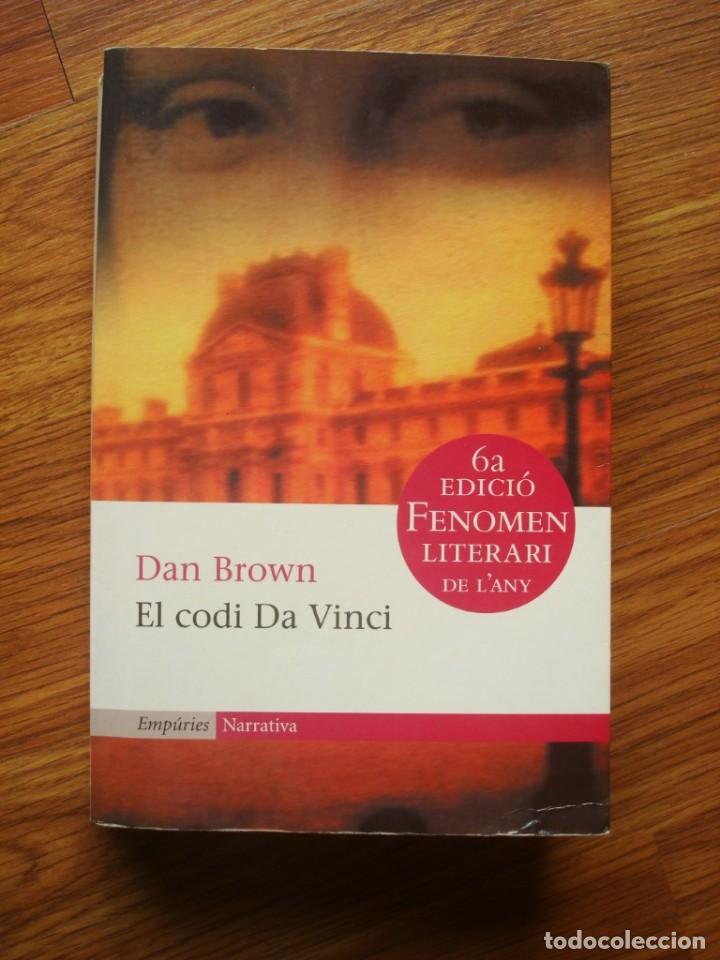 Libros de segunda mano: El codi Da Vinci (Dan Brown) (OFERTA 3X2 ll&eacute;vate 3 paga 2) - Foto 2