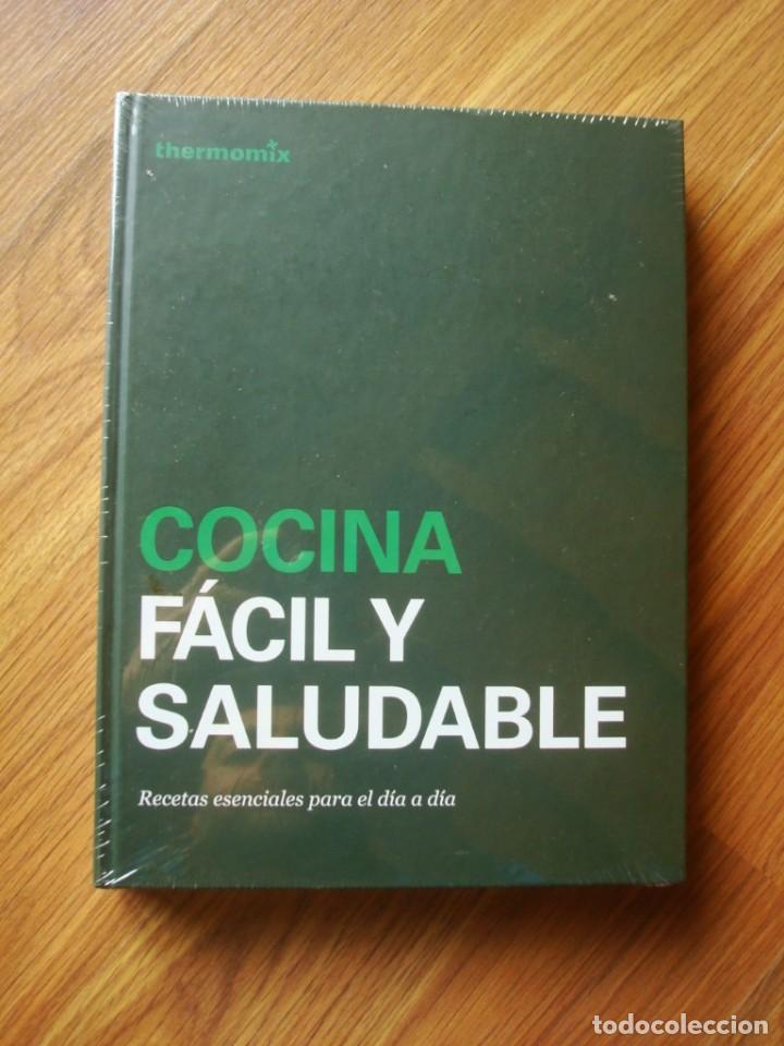 Libros de segunda mano: Cocina f&aacute;cil y saludable (Thermomix) Recetas esenciales para el d&iacute;a a d&iacute;a (precintado) (OFERTA 3X2)
