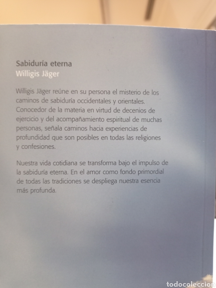 Libros de segunda mano: Sabidur&iacute;a eterna. Willigis jager - Foto 2
