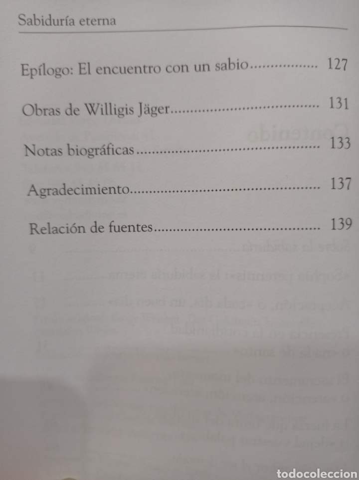 Libros de segunda mano: Sabidur&iacute;a eterna. Willigis jager - Foto 5