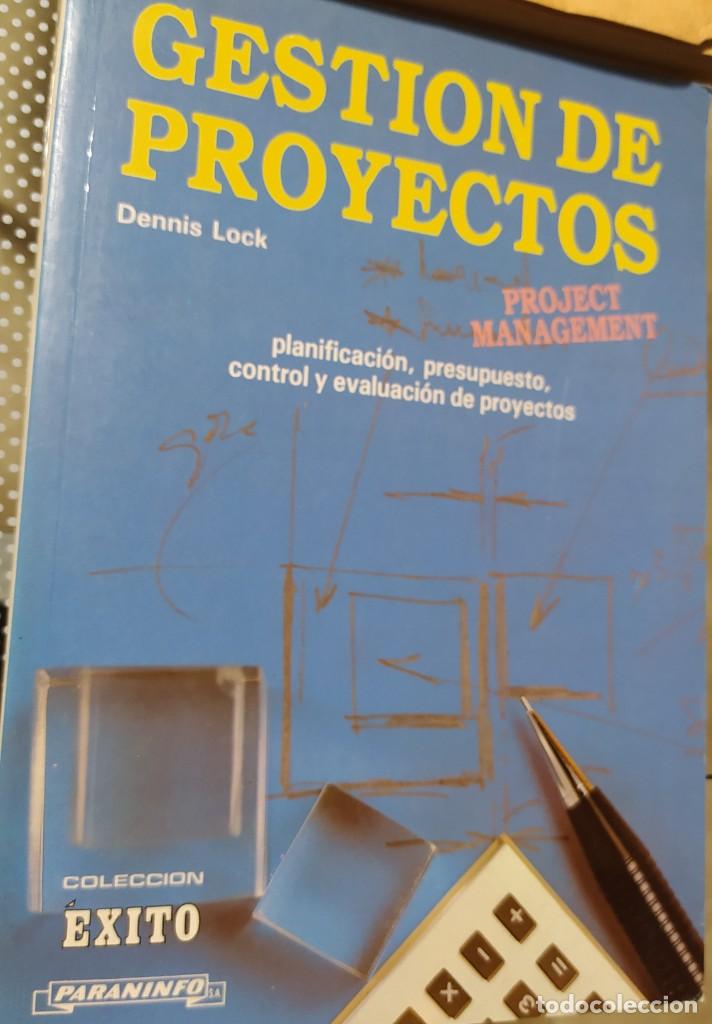 Libros de segunda mano: Gestion de proyectos (Lock, Dennis) - Foto 1