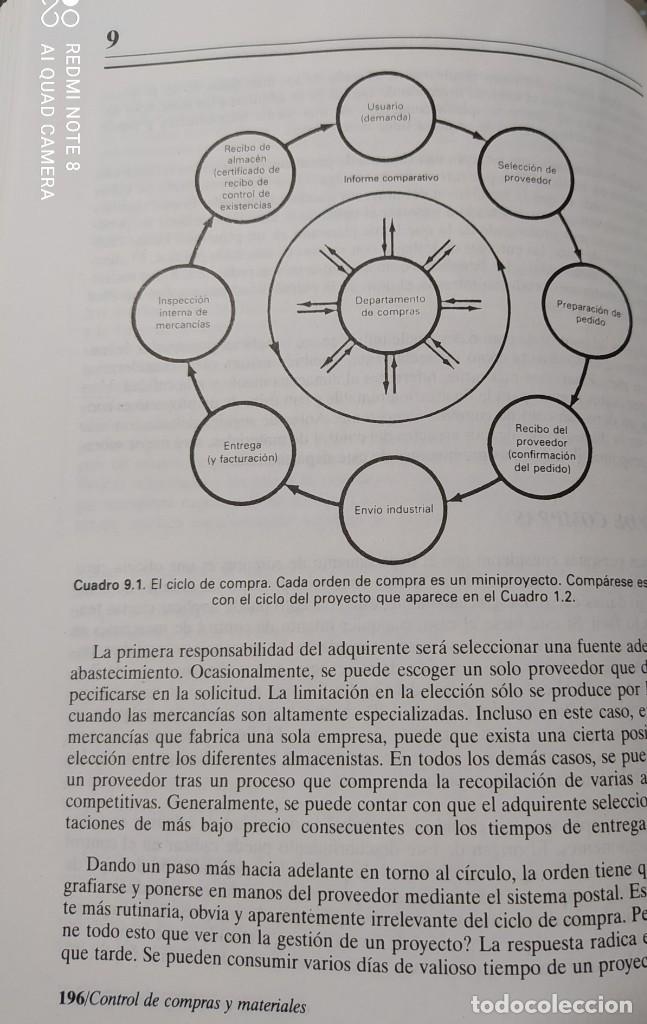 Libros de segunda mano: Gestion de proyectos (Lock, Dennis) - Foto 2