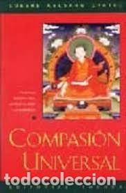 Libros de segunda mano: compasi&oacute;n universal Gueshe Kelsang Gyatso - Foto 1
