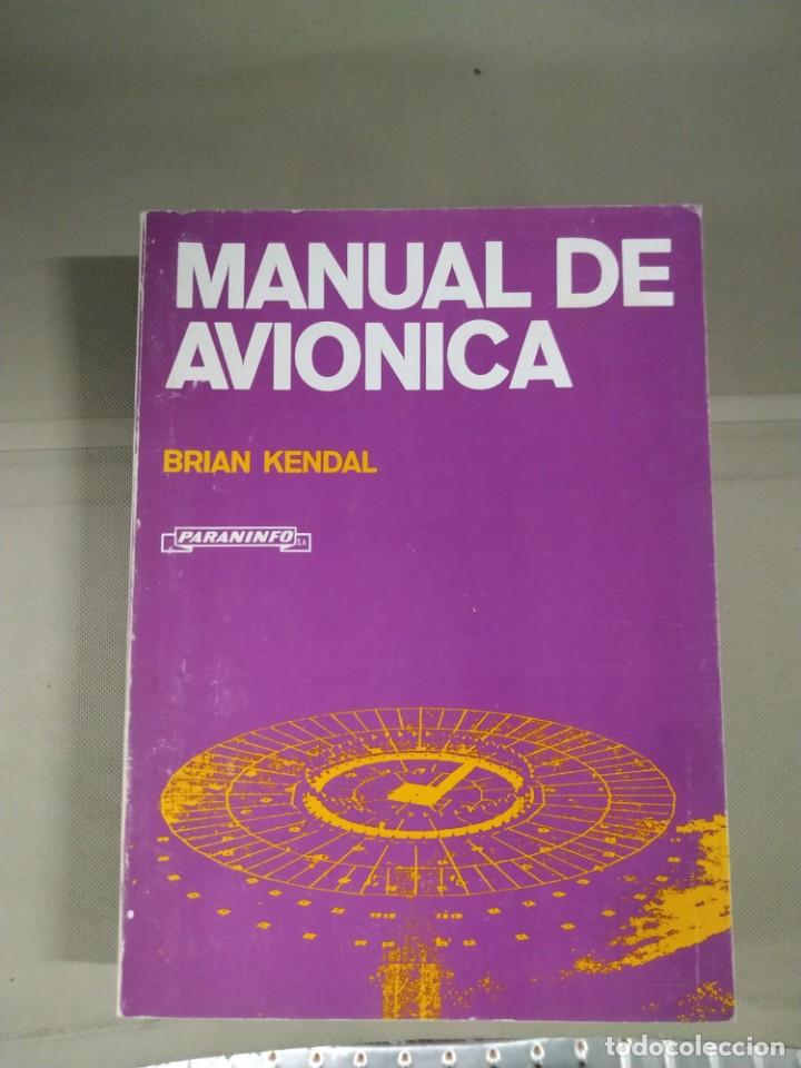 Libros de segunda mano: Manual de Avi&oacute;nica - Brian Kendal. Paraninfo - Foto 1