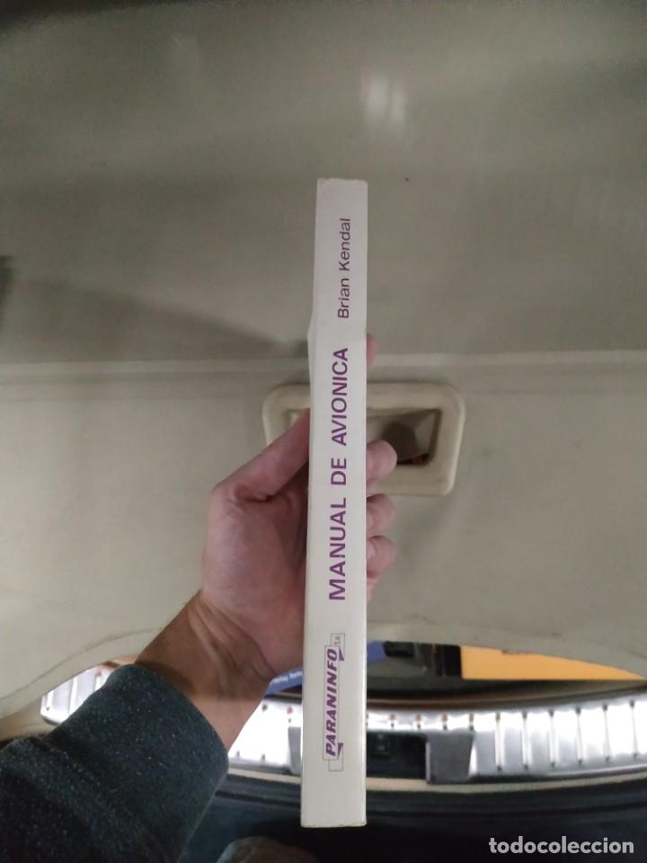 Libros de segunda mano: Manual de Avi&oacute;nica - Brian Kendal. Paraninfo - Foto 3