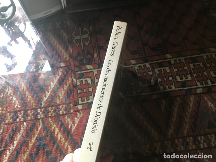 Libros de segunda mano: Los dos nacimientos de Dionisio. Robert Graves - Foto 3