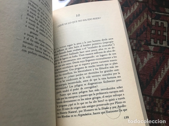 Libros de segunda mano: Los dos nacimientos de Dionisio. Robert Graves - Foto 8